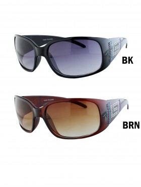 RHINESTONE SIDE SUNGLASSES